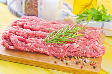 minced meat