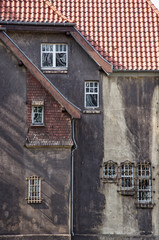 Kruppsche Villenkolonie in Duisburg, Deutschland