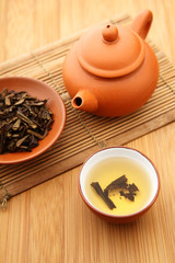 Chinese tea time