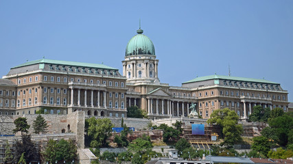 Fototapeta na wymiar Budapeszt Burg