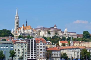 Obraz premium budapest matthiaskirche