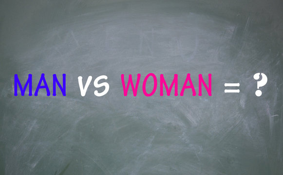 man vs woman symbol