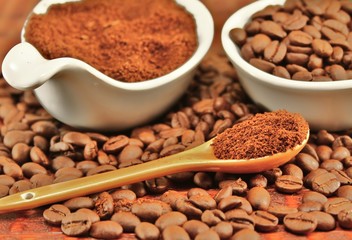 Bohnenkaffee