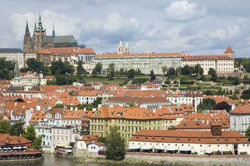 Naklejka na ściany i meble Prague Castle