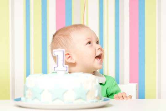 One Year Baby Birthday Party