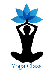 yoga lotus icon