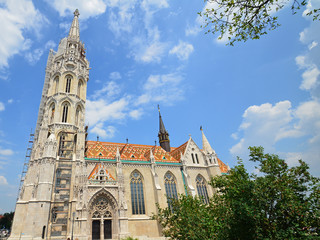 Obraz premium budapest matthiaskirche