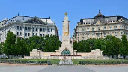 Fototapeta premium freiheitsplatz budapest
