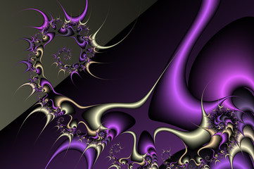 Fractal - the tail of a dragon.