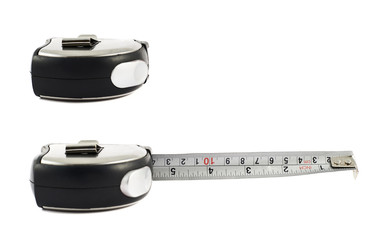 Tape measure ruler isolated
