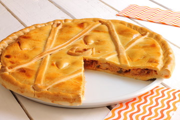 Empanada gallega de carne