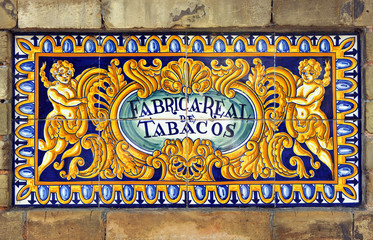Antigua Fábrica Real de Tabacos, Sevilla, España