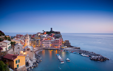 Fototapeta na wymiar Vernazza, Cinque Terre, Włochy