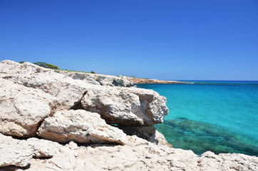 Fototapeta na wymiar Coast of Cyprus