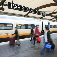 Paris North Station - Gare du Nord - 54382063