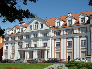 Fototapeta premium Olsztyn / Allenstein