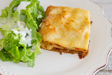 lasagnes