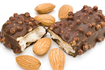 oblea de chocolate