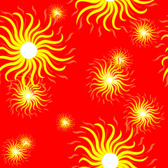 текстура солнце