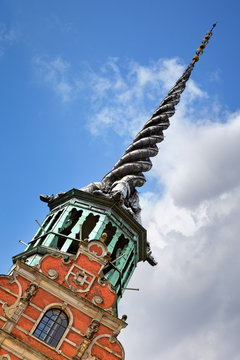 Turm der Börse in Kopenhagen