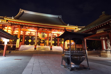Fototapeta premium Japan temple , Asakusa Sensoji