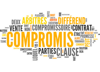 Compromis (consensus, conflit; tag cloud)