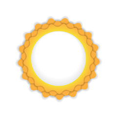Sun symbol illustration