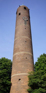 Turm d. Michaelskirche in KREFELD-UERDINGEN