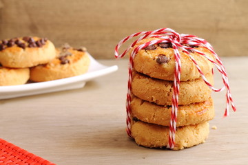 Chocolate chip cookies