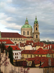 Fototapeta premium St. Nicolas Church, Mala Strana, Prague