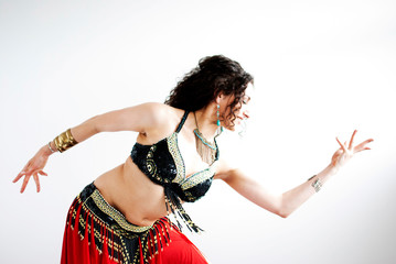 belly dancer