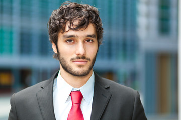 Fototapeta premium Businessman portrait