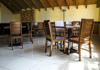 Restaurant interior