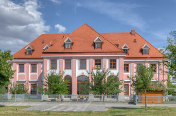 Fototapeta na wymiar Schloss Möllersdorf-2