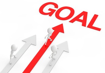 Fototapeta premium goal tomi