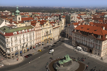 Fototapeta na wymiar Old Prague, Czech Republic