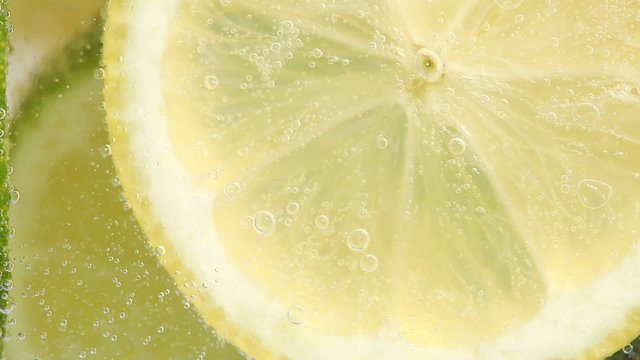 pouring lemonade in glass