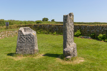 King Donierts Stone Bodmin Moor Cornwall England