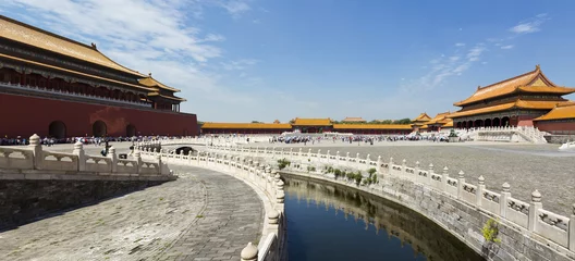 Foto auf Acrylglas Beijing - Forbidden City - Gugong © lapas77