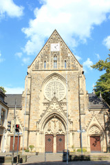 Fototapeta na wymiar Franziskanerkirche Kirche Dortmund (HDR)