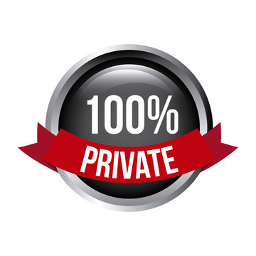 100 percent private