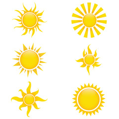 sun icons