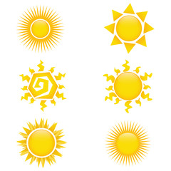 sun icons