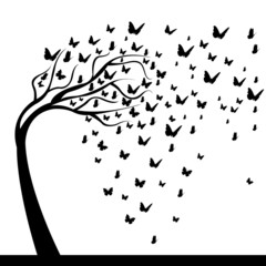 abstract tree