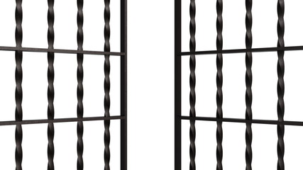 iron bars - Powered by Adobe