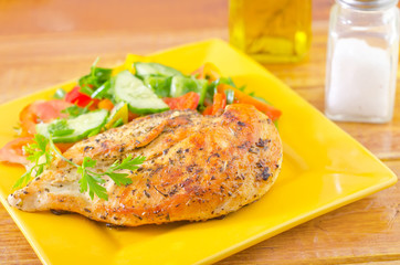 fried chicken