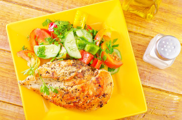 fried chicken