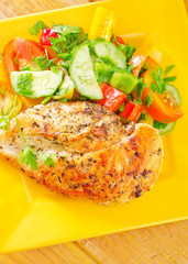 fried chicken