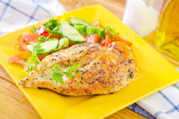 fried chicken