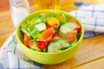 vegetable salad